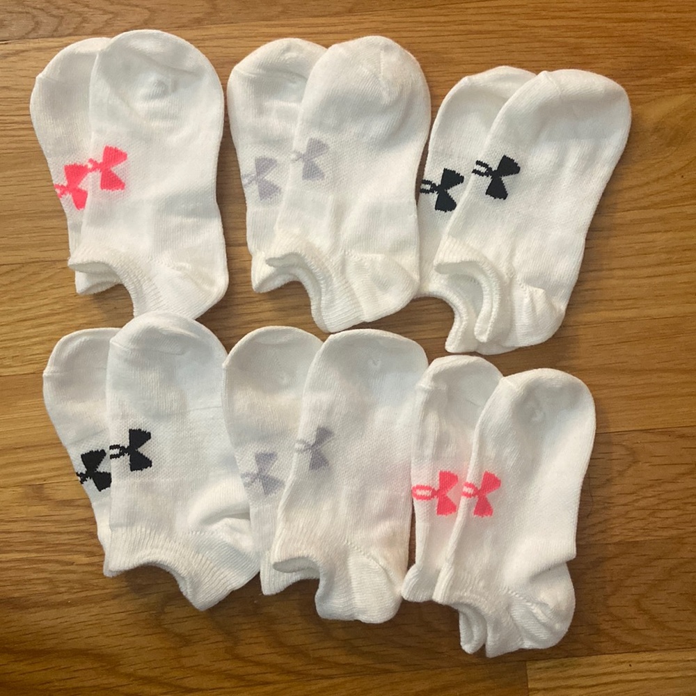 Under Armour socks - 6 pack